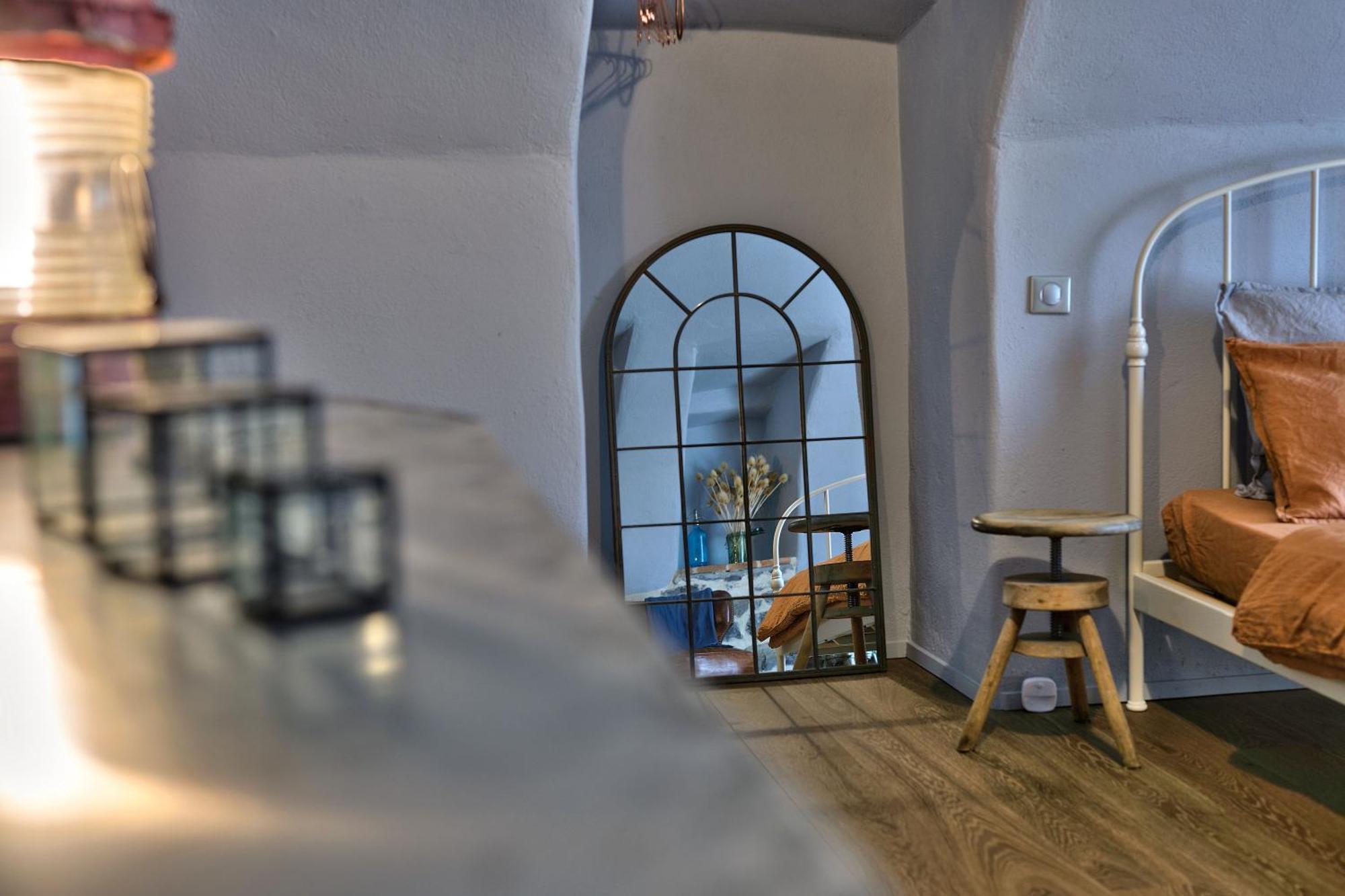 La Gourmandine Hotell Courry Exteriör bild