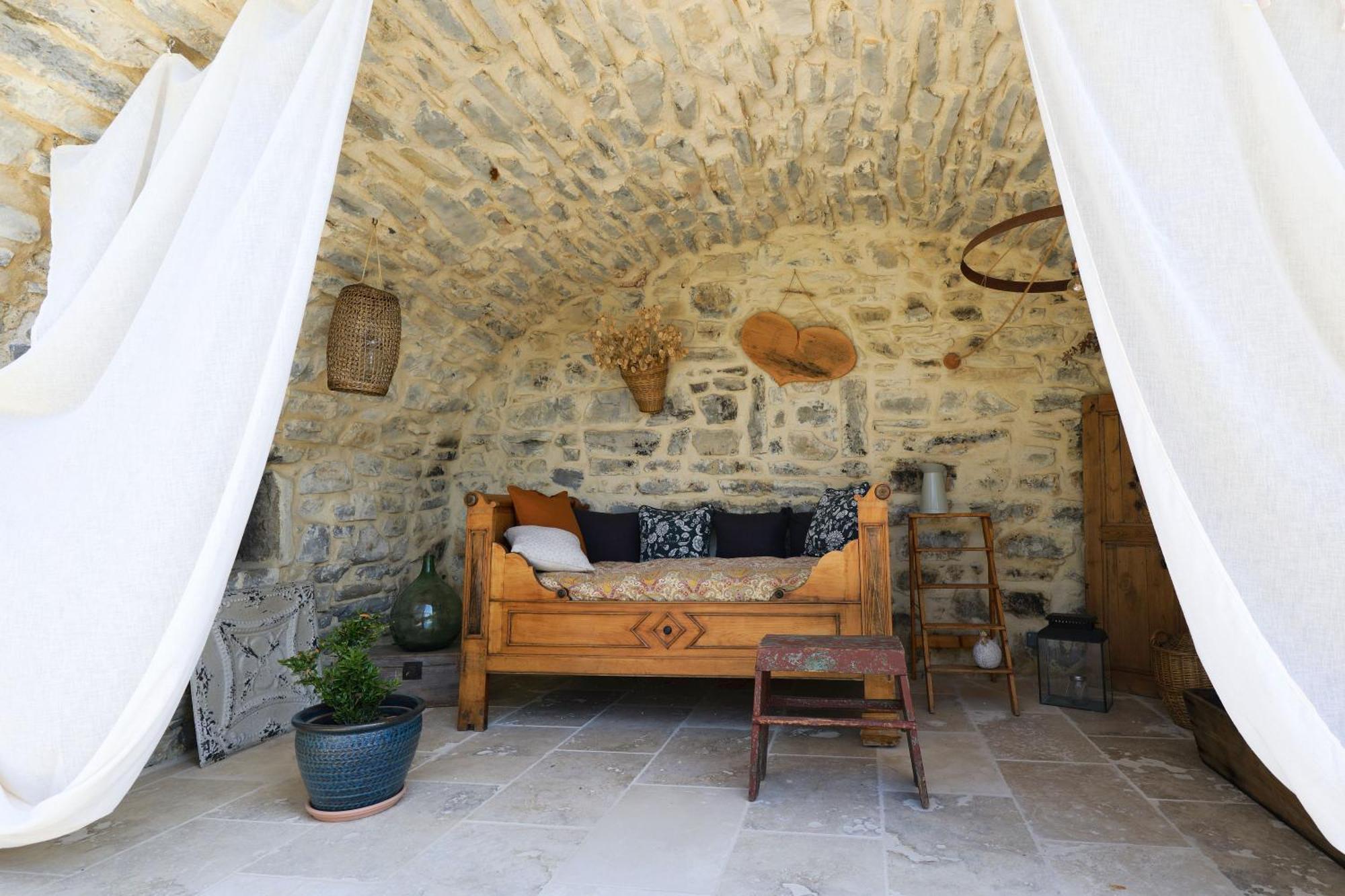 La Gourmandine Hotell Courry Exteriör bild