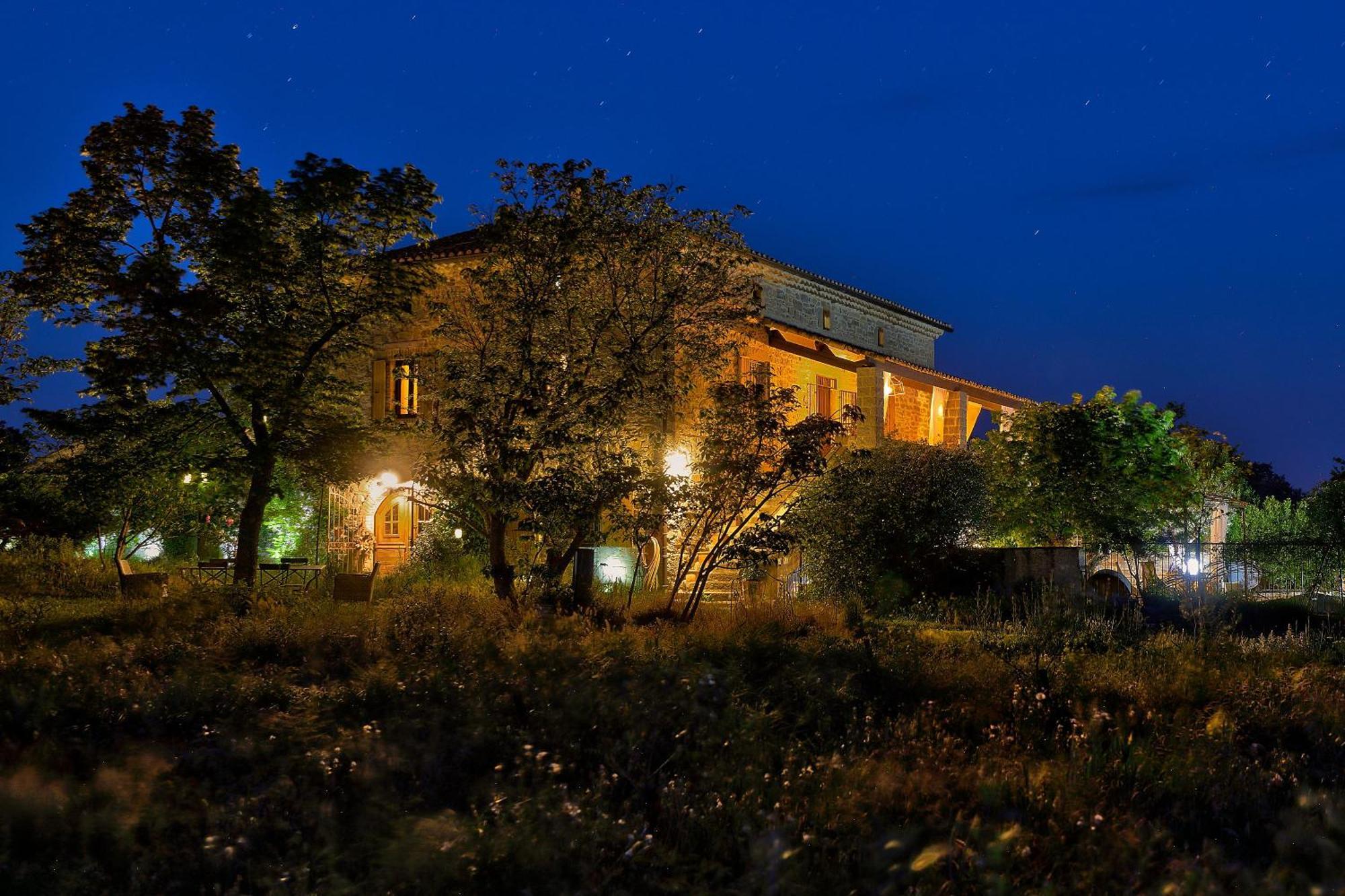 La Gourmandine Hotell Courry Exteriör bild
