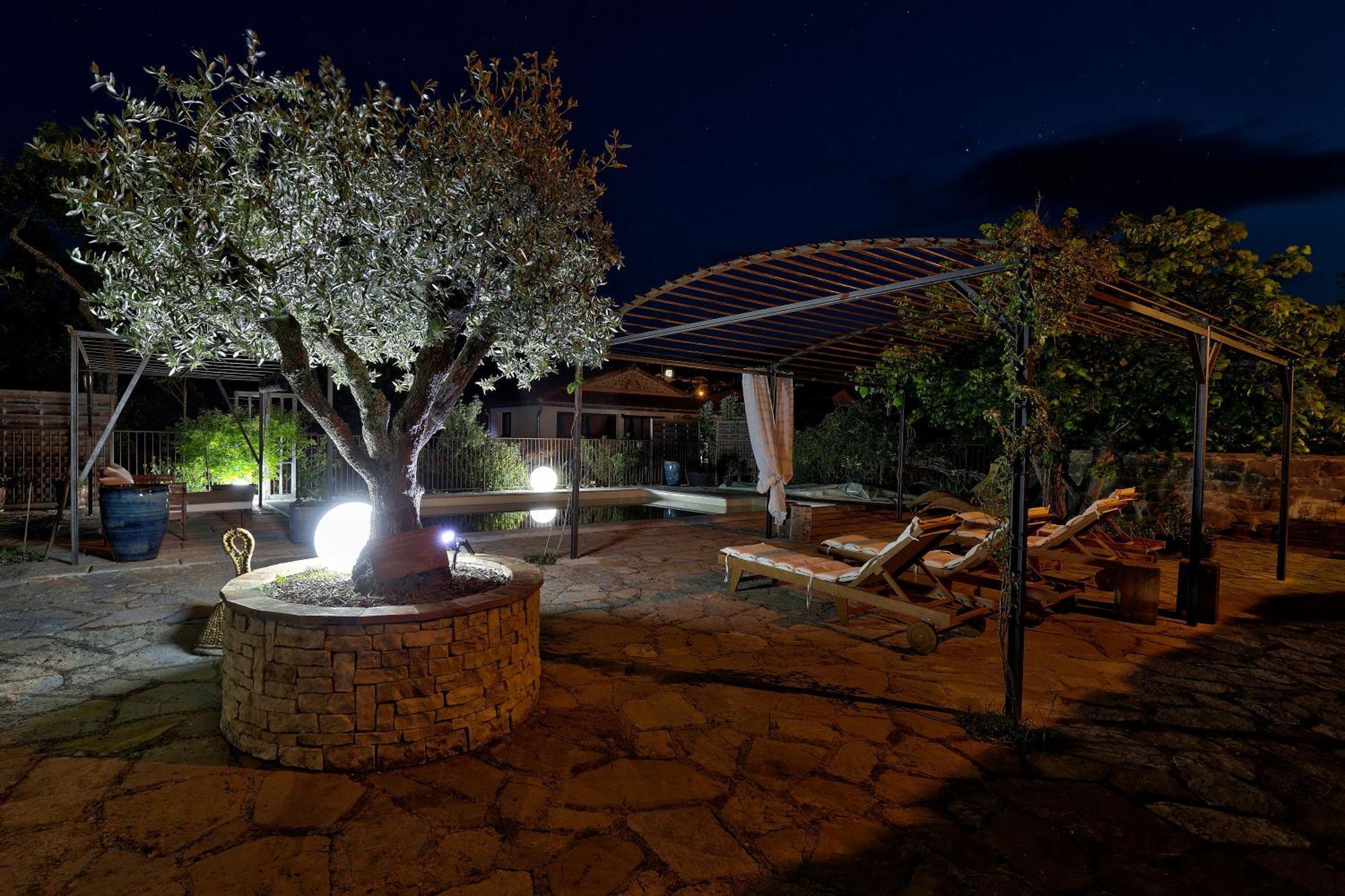 La Gourmandine Hotell Courry Exteriör bild