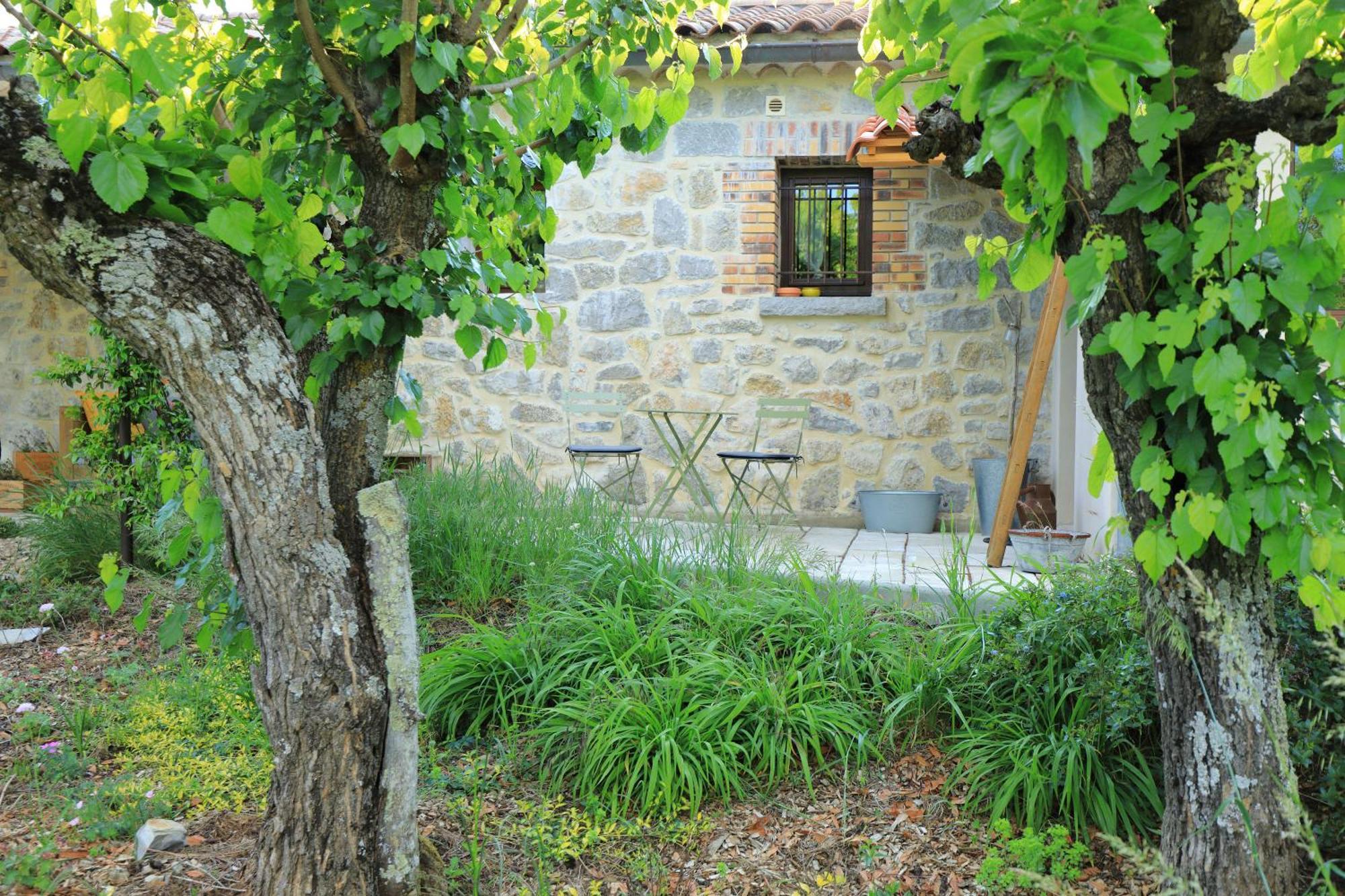La Gourmandine Hotell Courry Exteriör bild